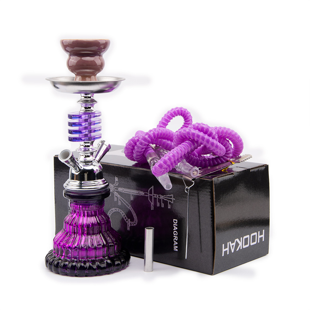 gifted box short small shisha hookah