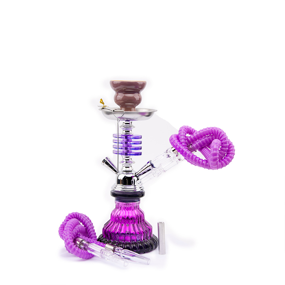 purple hookah shisha