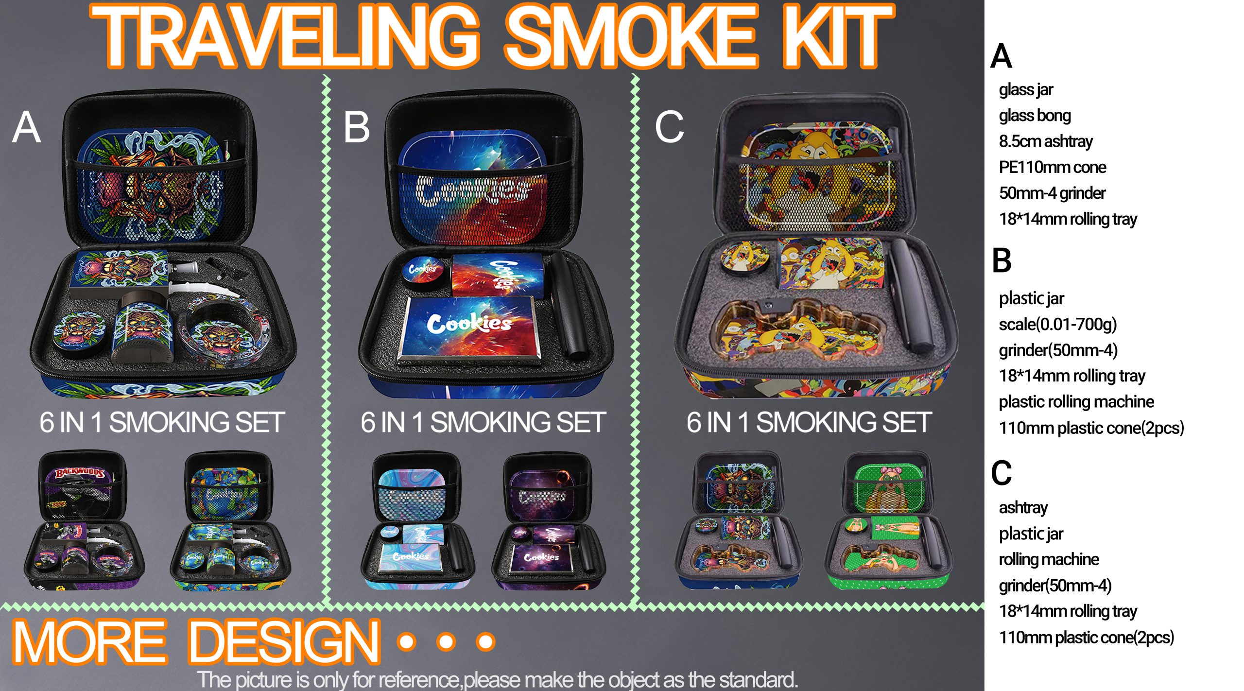 smoking set